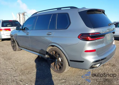 2024 BMW X7 xDrive40I из США, поврежденный, VIN 5UX23EM02R9U74689